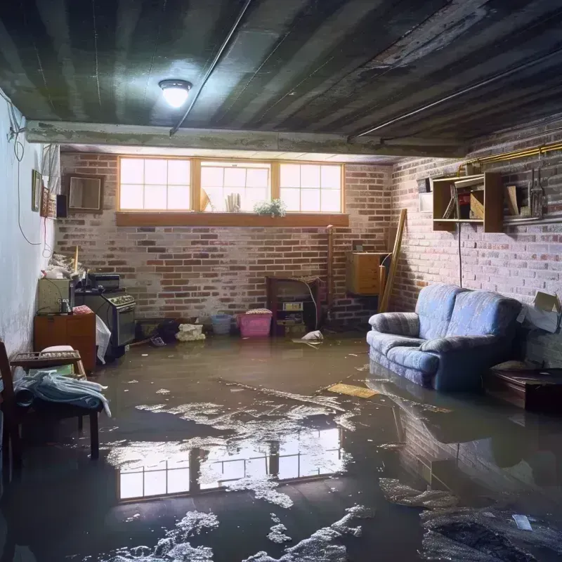 Flooded Basement Cleanup in Danbury, NH